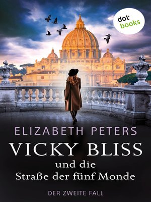 cover image of Vicky Bliss und die Straße der fünf Monde--Der zweite Fall